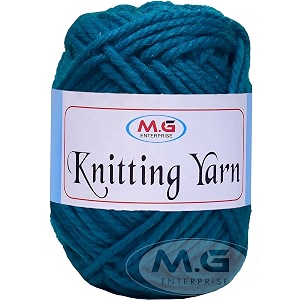 M.G ENTERPRISE Knitting Yarn Thick Chunky Wool
