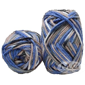 ganga knitting yarn thick chunky wool bell flower 300 gm best used with knitting needles crochet needles wool yarn for knitting by gang s te