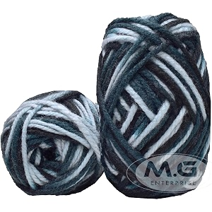 M.G ENTERPRISE Knitting Yarn Thick Chunky Wool