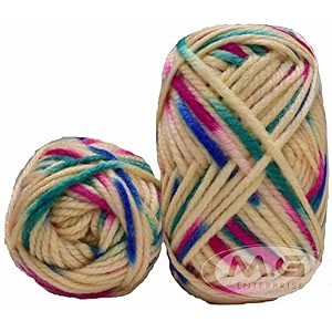 ganga knitting yarn thick chunky wool buttter cup 300 gm best used with knitting needles crochet needles wool yarn for knitting by gang a bf