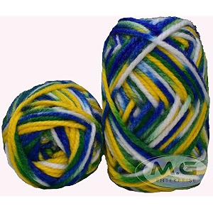Ganga Knitting Yarn Thick Chunky Wool Parrot