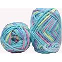 Ganga Knitting Yarn Thick Chunky Wool Teal