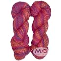 M.G ENTERPRISE Ganga Glow Crochet Needles Wool Yarn for Knitting- Icey Pink 200 gm, bha
