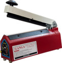 GANGA Packing Machine 8 Inches Poly Bag Sealing Machine Table Top Heat Sealer