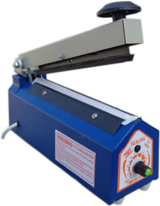 ganga sealing packing machine 8 inches poly bag heat sealing machine table top heat sealer