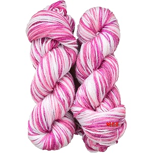 mg microrangoli knitting yarn wool berry magenta 200 gms woolen crochet yarn thread best used with knitting needles crochet needles-hf art-dgd