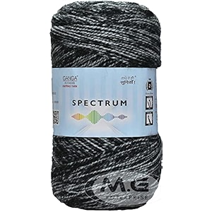 mg enterprise knitting yarn thick chunky wool sumo amla 300 gm best used with knitting needles crochet needles wool yarn for knitting by mg enterprise x