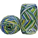 M.G Enterprise Spectrum Leaf Green - 11007Wool Yarn 400 Soft Yarn for Crochet Thread, Knitting &amp; Handmade Craft