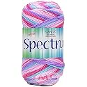 Ganga Spectrum Magenta (300 gm) Wool Ball Hand Knitting Wool/Art Craft Soft Fingering Crochet Hook Yarn, Needle Knitting Yarn Thread Dyed. with Needl HA
