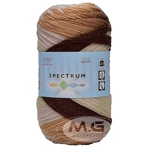 ganga spectrum mustard mix 500 gm wool ball hand knitting woolart craft soft fingering crochet hook yarn needle knitting yarn thread dyed with needl tb