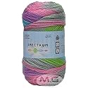 Ganga G-Ball Blue Lily (400 gm) Wool Ball Hand Knitting Wool/Art Craft Soft Fingering Crochet Hook Yarn, Needle Knitting Yarn Thread Dyed PC