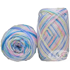 ganga g-ball blue lily 400 gm wool ball hand knitting woolart craft soft fingering crochet hook yarn needle knitting yarn thread dyed oc