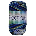 Ganga Spectrum Royal Blue (300 gm) Wool Ball Hand Knitting Wool/Art Craft Soft Fingering Crochet Hook Yarn, Needle Knitting Yarn Thread Dyed. with Needl PA