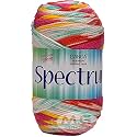 Ganga Spectrum Tulip (300 gm) Wool Ball Hand Knitting Wool/Art Craft Soft Fingering Crochet Hook Yarn, Needle Knitting Yarn Thread Dyed. with Needl P