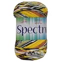 Ganga Spectrum Ugadi (200 gm) Wool Ball Hand Knitting Wool/Art Craft Soft Fingering Crochet Hook Yarn, Needle Knitting Yarn Thread Dyed. with Needl U