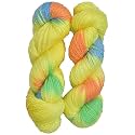 M.G Multi Rowan (200 gm) Wool Hank Hand Knitting Wool/Art Craft Soft Fingering Crochet Hook Yarn, Needle Knitting Yarn Thread dye EB