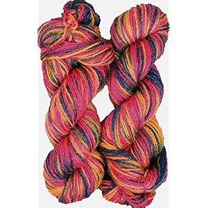 mg enterprise mg multi rowan 300 gm wool hank hand knitting art craft soft fingering crochet hook yarn needle knitting