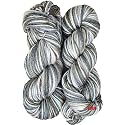M.G ENTERPRISE Os wal Multi Grey (300 gm) Wool Hank Hand Knitting Wool/Art Craft Soft Fingering Crochet Hook Yarn, Needle Knitting Yarn Thread dye LA
