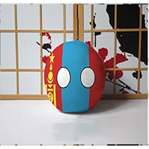 polandball countryballs plush doll ukraine spain hungary portugal romania greece austria mexico poland ball pendant 9-20cm color  angola size  20cm