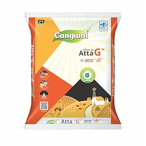 gangwal atta g -10 kg  mp gehu atta chakki fresh atta 100 whole wheat flour 10 kg  ideal for rotis puris halwa amp more  traditional indian flour  hygienically packed 