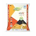 Gangwal Atta G - 5Kg | MP Gehu Atta Chakki Fresh Atta | 100% Whole Wheat Flour 5KG Pack | Ideal for Rotis, Puris, Halwa &amp; More | Traditional Indian Flour | Hygienically Packed |