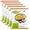 Gangwal Poha -5kg (1kg x 5 Packs) | Rice Flakes | Flattened Rice | Aval | Atukulu | Avalakki | Chiwda Flakes