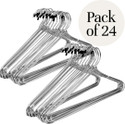 GANINATH 24 psc clothes hanger Steel Shirt