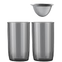 Ganiza GJ10 Juicer 2 cups + 1 cup filter for Ganiza GJ10 Masticating Juicer Cold Press Juicers