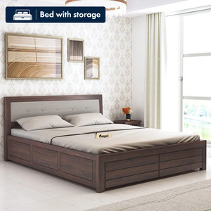 Ganpati Arts Euro Sheesham Wood Bed Cot