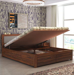 Ganpati Arts Euro Sheesham Wood Bed Cot