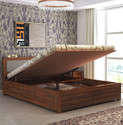 Ganpati Arts Euro Sheesham Wood BedCot With