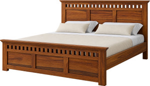 ganpati arts mayor sheesham wood bedcot with hydraulic storage  solid wood queen na bed 22352 cm x 15748 cm 733 ft x 517 ft finish color - brown_hyd delivery condition - diydo-it-yourself