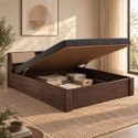 Ganpati Arts Mayor Sheesham Wood Bed/Cot With Hydraulic Storage | Solid Wood Queen Hydraulic Bed, 224 cm x 158 cm (7.35 ft x 5.18 ft)