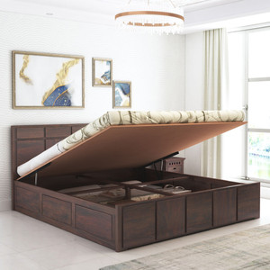 Ganpati Arts Sheesham Wood Double Bed For