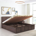 Ganpati Arts Sheesham Wood Double Bed For