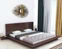 Ganpati Arts Sheesham Wood King Bed/Wooden Cot/Wooden Without Storage Bed For Bedroom/Hotel Solid Wood King Bed, 223.52 cm x 213.36 cm (7.33 ft x 7.0 ft)