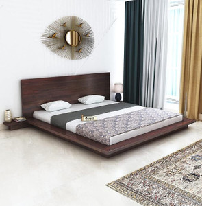 ganpati arts sheesham wood queen bedwooden cotwooden without storage bed for bedroomhotel solid wood queen bed 22352 cm x 18288 cm 733 ft x 60 ft