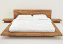 Ganpati Arts Sheesham Wood Queen Bed/Wooden Cot/Wooden Without Storage Bed For Bedroom/Hotel Solid Wood Queen Bed, 223.52 cm x 182.88 cm (7.33 ft x 6.0 ft)