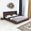 Ganpati Arts Sheesham Wood Queen Bed/Wooden Cot/Wooden Without Storage Bed For Bedroom/Hotel Solid Wood Queen Bed, 223.52 cm x 182.88 cm (7.33 ft x 6.0 ft)