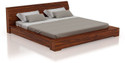 Ganpati Arts Sheesham Wood Queen Size Bed