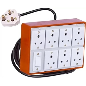 71 extension board 1 meter copper cables 15mm heavy duty anchor switch sockets 3 pin plug gitti 35 mm 4 pcs multi