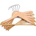 Wooden Children Kids Hanger 12
