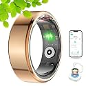 GANSI Smart Ring for Women &amp; Men IP68 Waterproof Fitness Tracker Sleep Tracking Heart Rate Healthy Monitor Activity Steps Calories | for iOS &amp; Android 10#