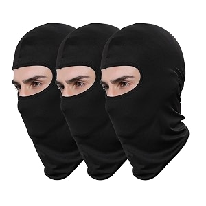 GANWAY Pack of 3 Lycra Bandana Face