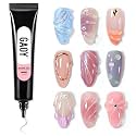 GAOY 15g Clear 3D Nail Gel for Nail Art, 3D Sculpting Gel, No Wipe