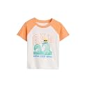 Gap Baby Boys' Short Sleeve Raglan Logo Tee