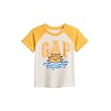 Gap Baby Boys' Short Sleeve Raglan Logo Tee