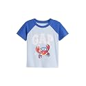 Gap Baby Boys' Short Sleeve Raglan Logo Tee