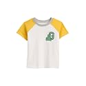 Gap Baby Boys' Short Sleeve Raglan Logo Tee