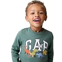Gap Baby-Boys Long Sleeve Graphic T-Shirt